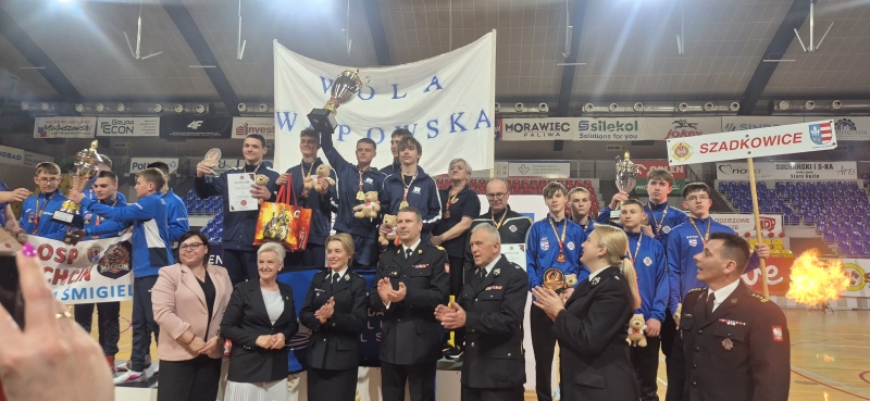 Mistrzowie Polski z Powiatu Inowrocławskiego