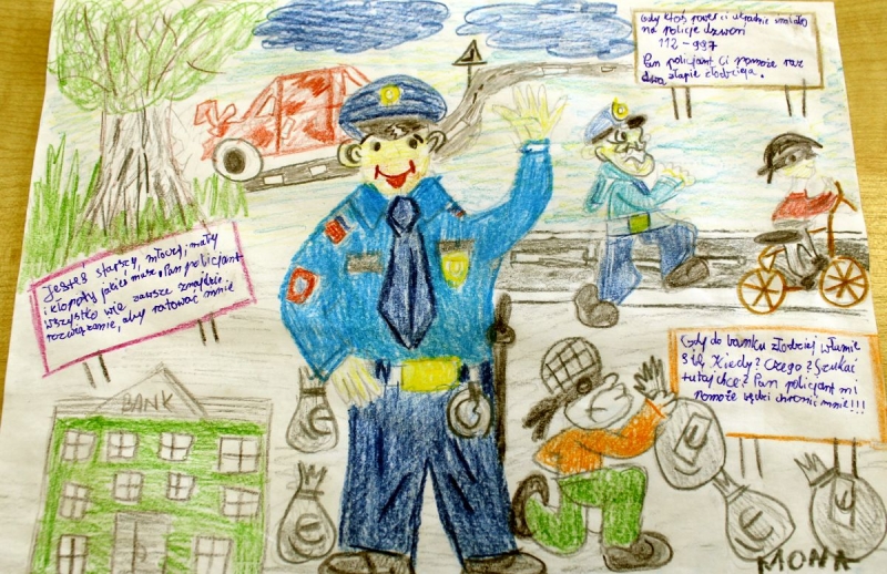 Konkurs „Policja chroni, ratuje, pomaga” rozstrzygnięty!