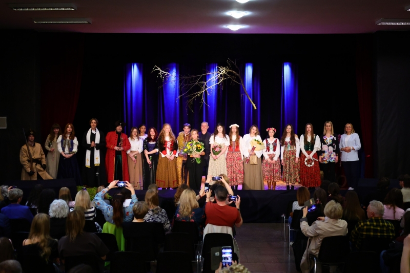 „Wierzba” na scenie