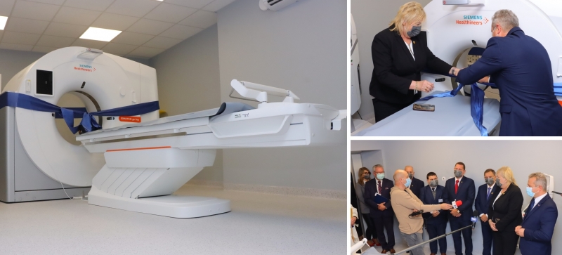  Powiatowy szpital z nową Pracownią Tomografii Komputerowej