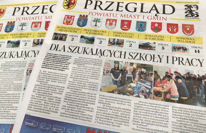 Przegląd Powiatu, Miast i Gmin dociera do mieszkańców
