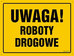 Aktualne roboty na drogach powiatu