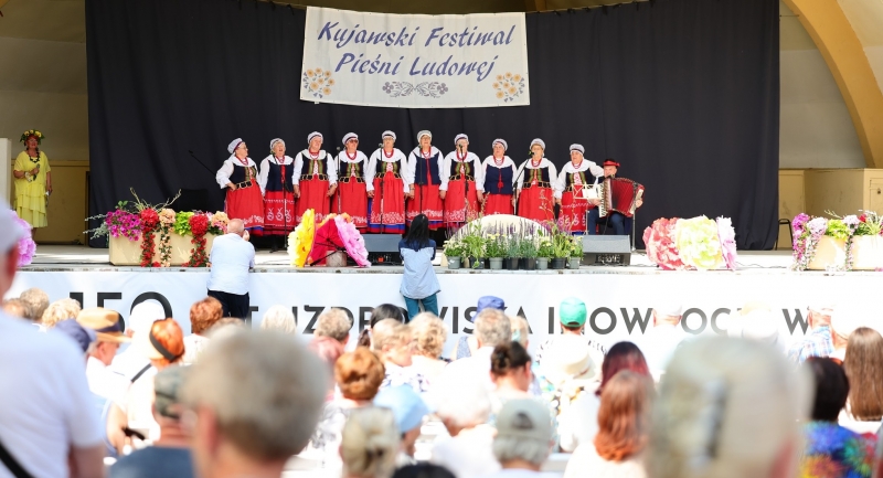 Ludowe pieśni brzmiały w Solankach