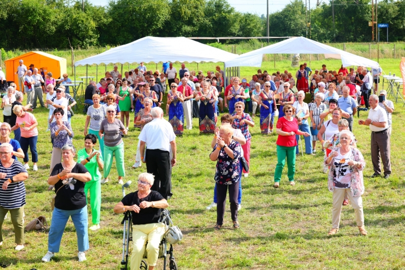 Seniorzy bawili się świetnie!