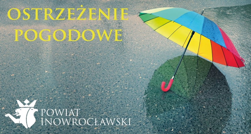 Burzowe ostrzeżenie