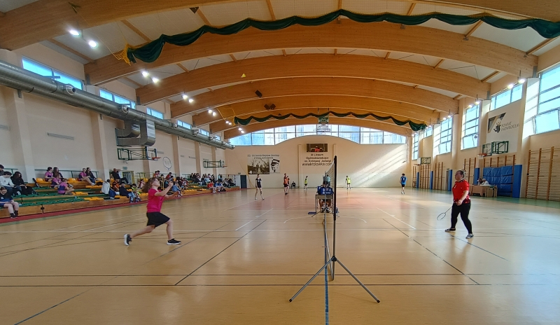 Badmintonowy maraton
