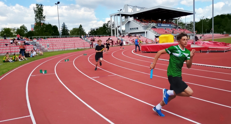 Lekkoatletyczne Mistrzostwa Powiatu 