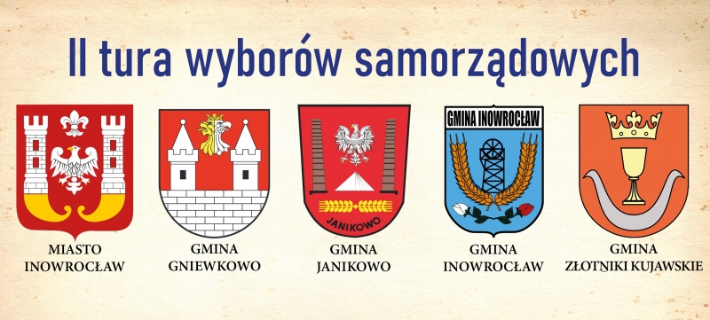 Nowi włodarze w pięciu gminach Powiatu Inowrocławskiego  