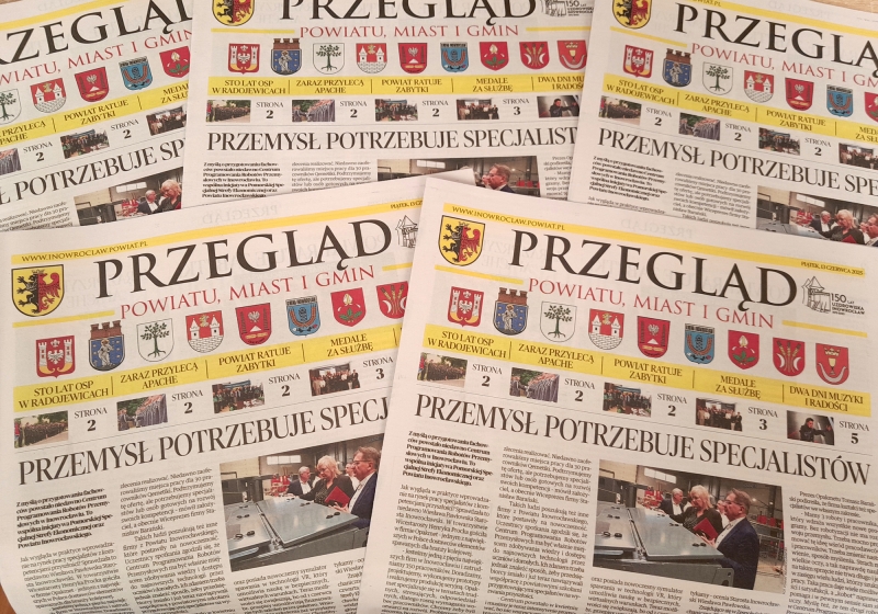 Przegląd Powiatu, Miast i Gmin dociera do mieszkańców