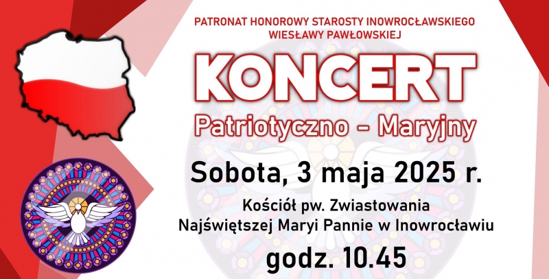 3.05 - Koncert Patriotyczno-Maryjny