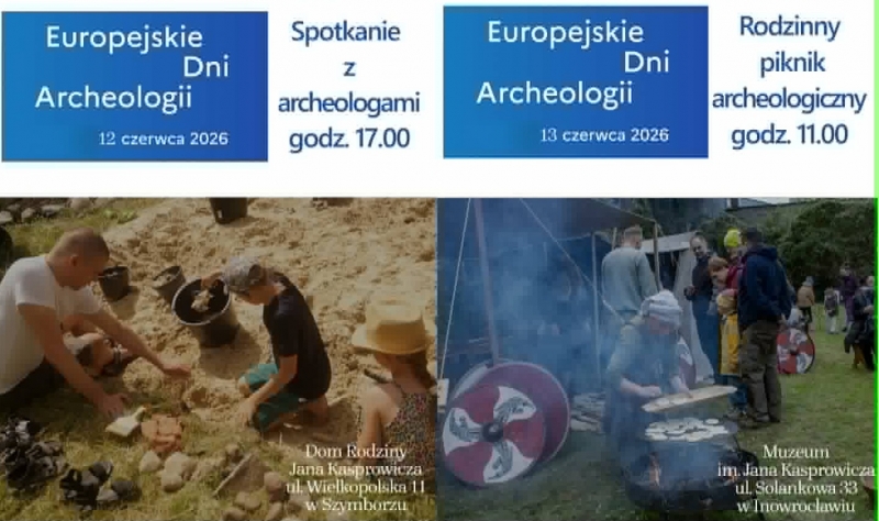 12-14.06 - Europejskie Dni Archeologii 